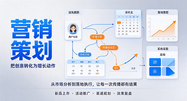 庆阳营销策划